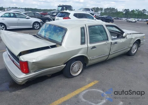 1997 Lincoln Town Car Signature из США, поврежденный, VIN 1LNLM82W3VY746254